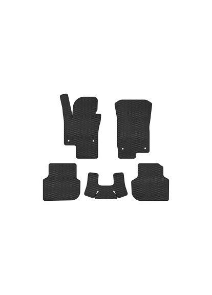 Килимок в салон (VW3288C5AV4RBB) Evatech Volkswagen Jetta (VI) AT 2010-2018 6 поколі (366554679)