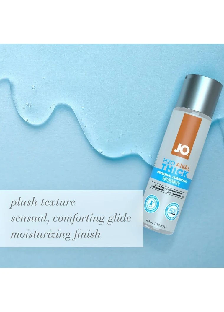 Густа анальна змазка JO ANAL H2O – THICK (120 мл) на водній основі System JO (315015361)