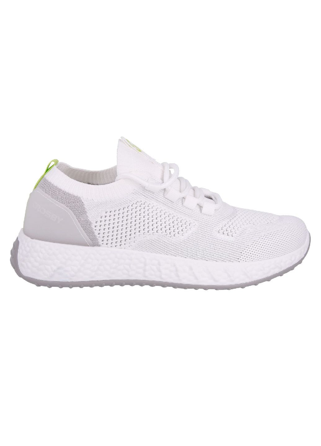 Кросівки жіночі Crosby білі демісезони (292784601)