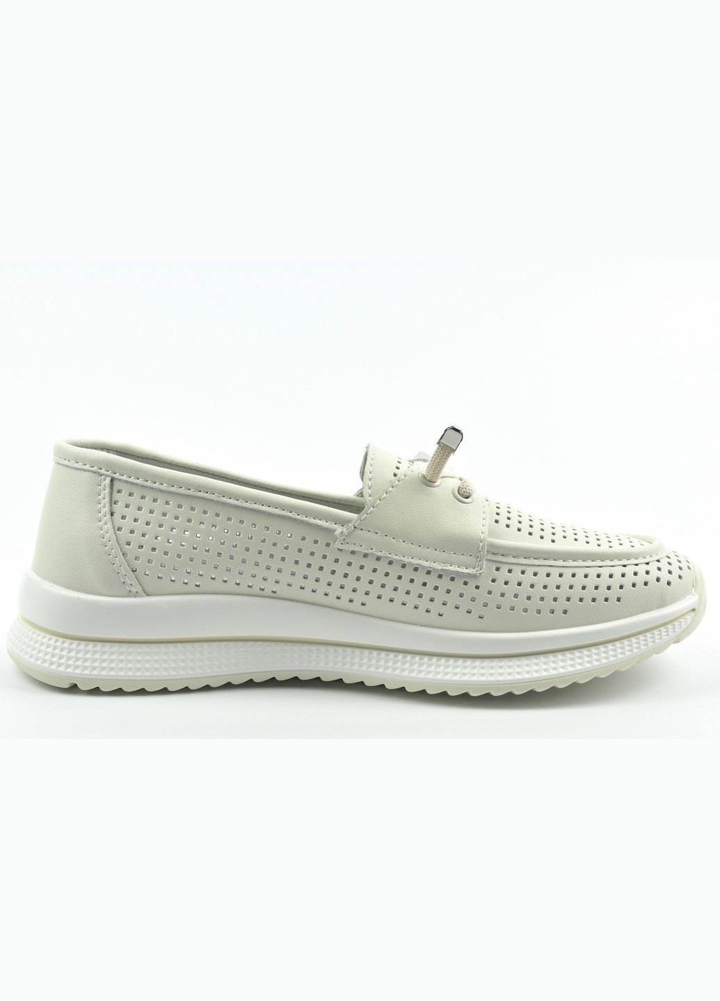 ALLSY Лоферы с перфорацией лоферы бежевый з, китай — лето (324622437)