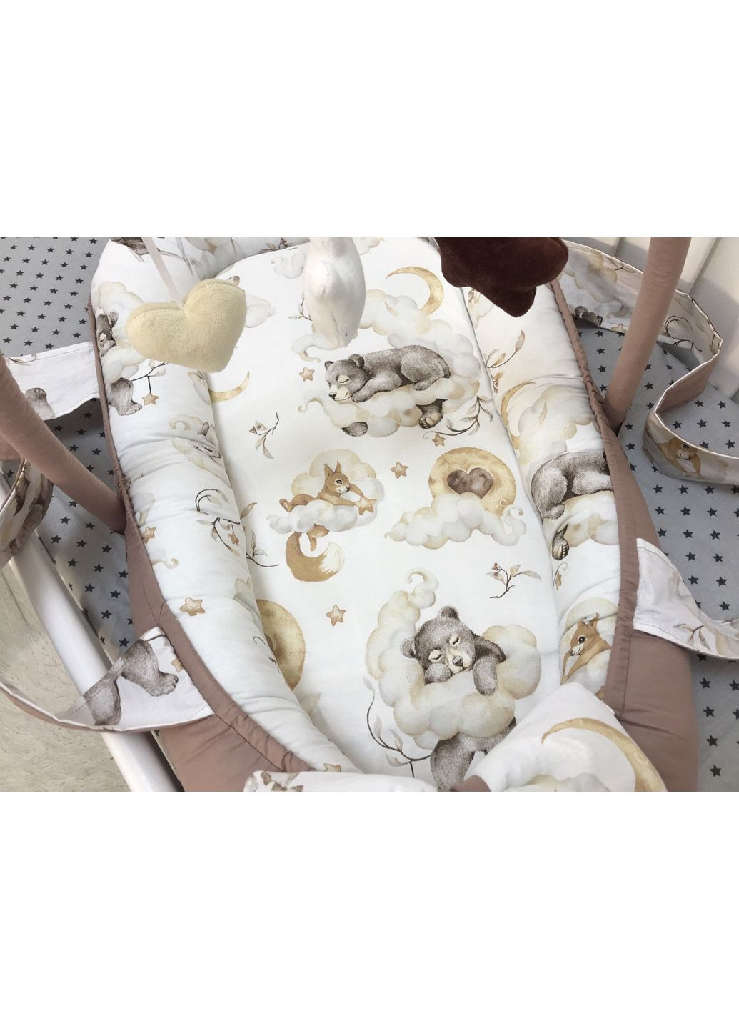 Кокон-мобиль "Зверята на облаках" Moontime (354827029)