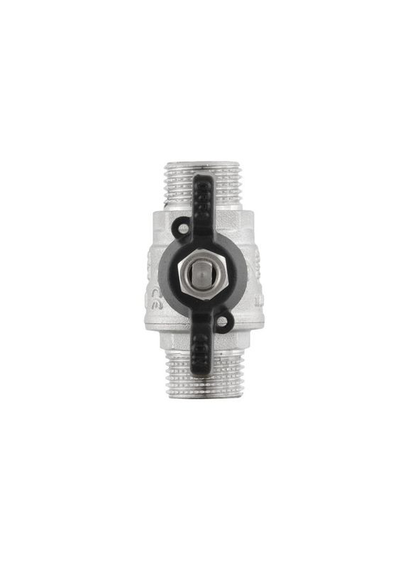 Кран кульовий BLACK DN15 ЗЗ 1/2’’ метелик DRB1111 Raftec (361446926)
