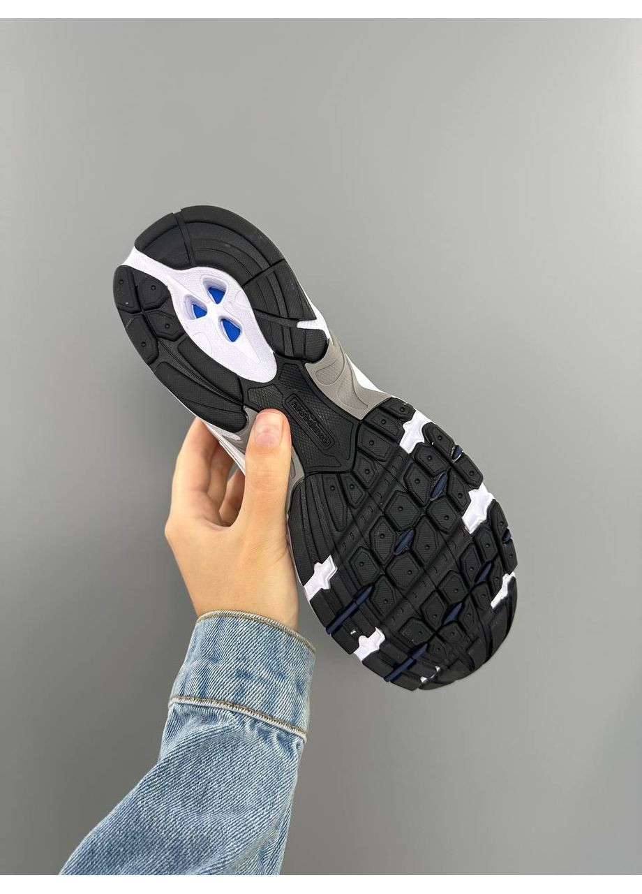 Білі Осінні кросівки чоловічі new balance 530 white silver navy mr530sg No Brand