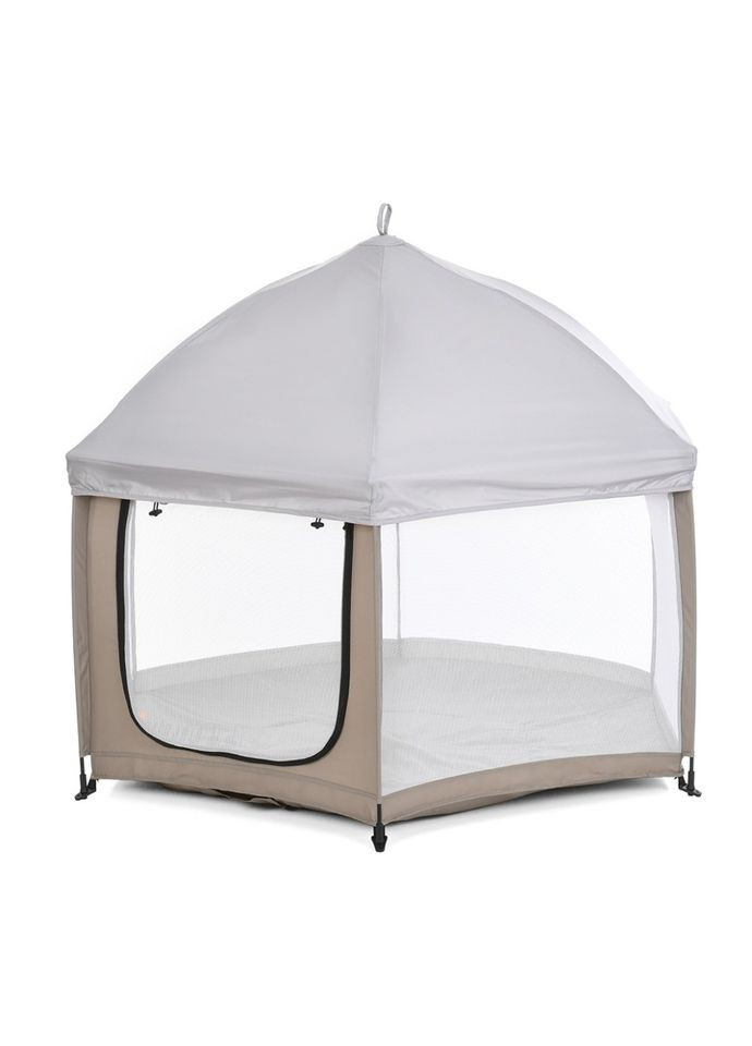 Дитяча платка манеж MR 1515 Cashmere Beige 140х124х110 см Bambi (359474881)