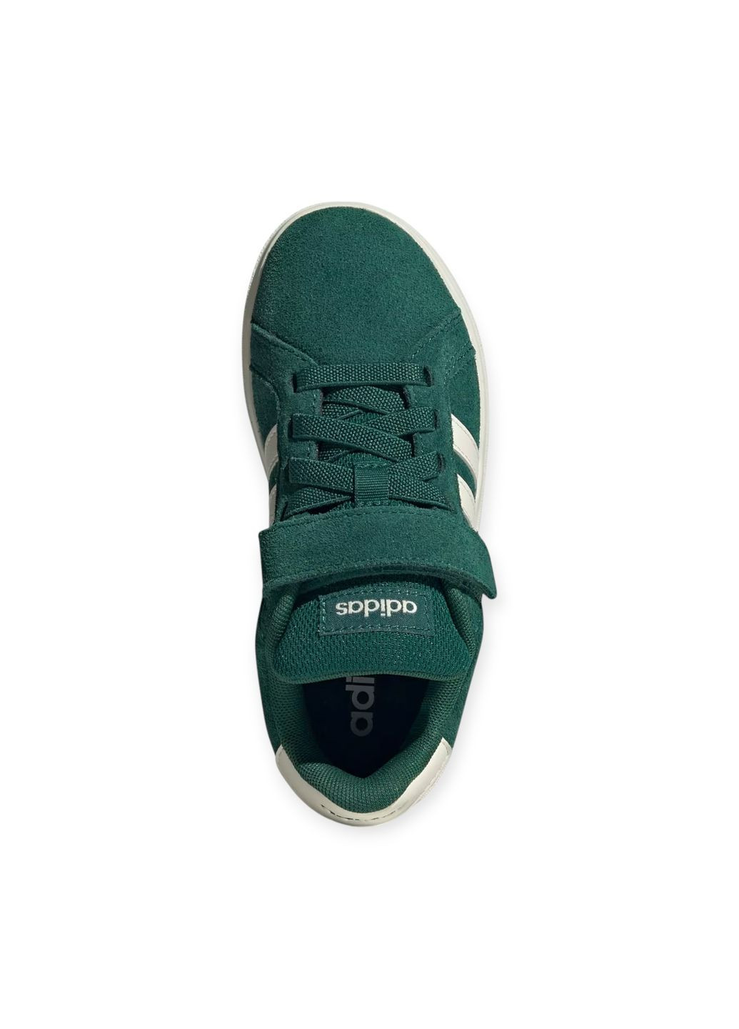 Зеленые всесезон кроссовки grand court 00s adidas