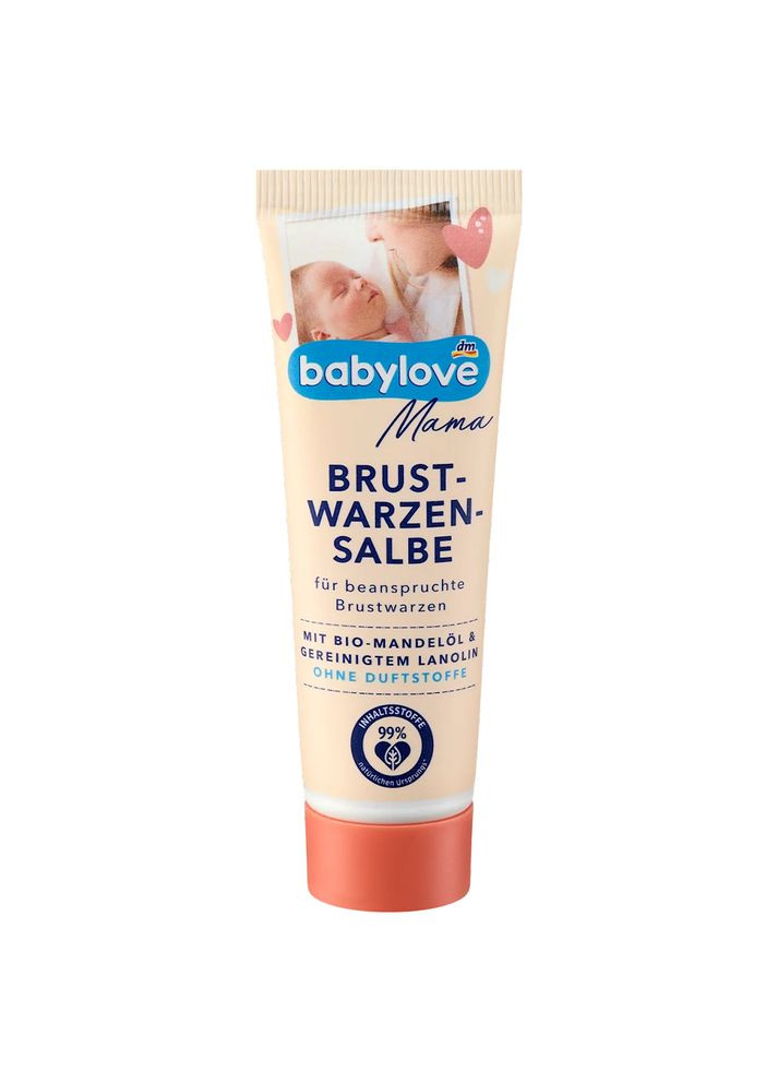BabyLove Крем для сосків Mama для годуючих мам, 30 мл — Крем, Німеччина (360654935)