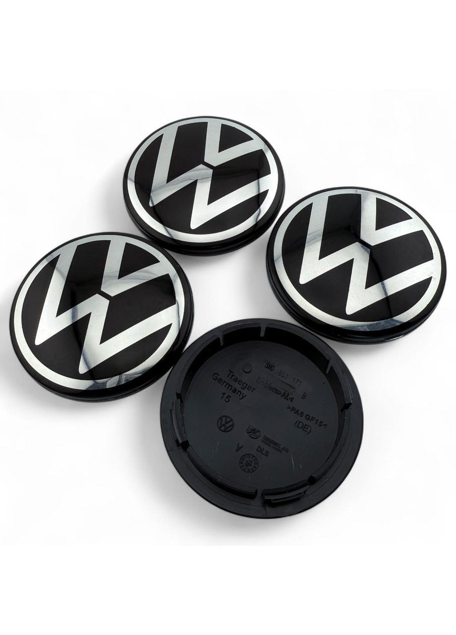 1 штука Колпачок в диски 65/56 заглушка для дисков Вольцваген 5HO 601 171, NО 5G0601171 No Brand (364959012)