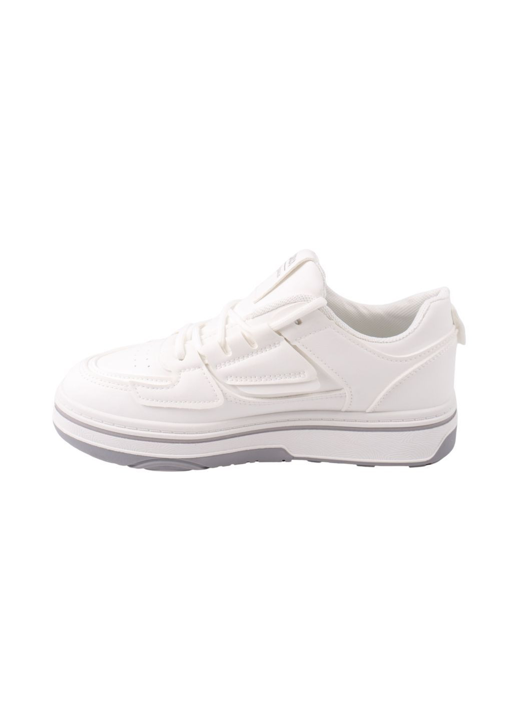 Білі кросівки жіночі білі Fashion 121-24DTS