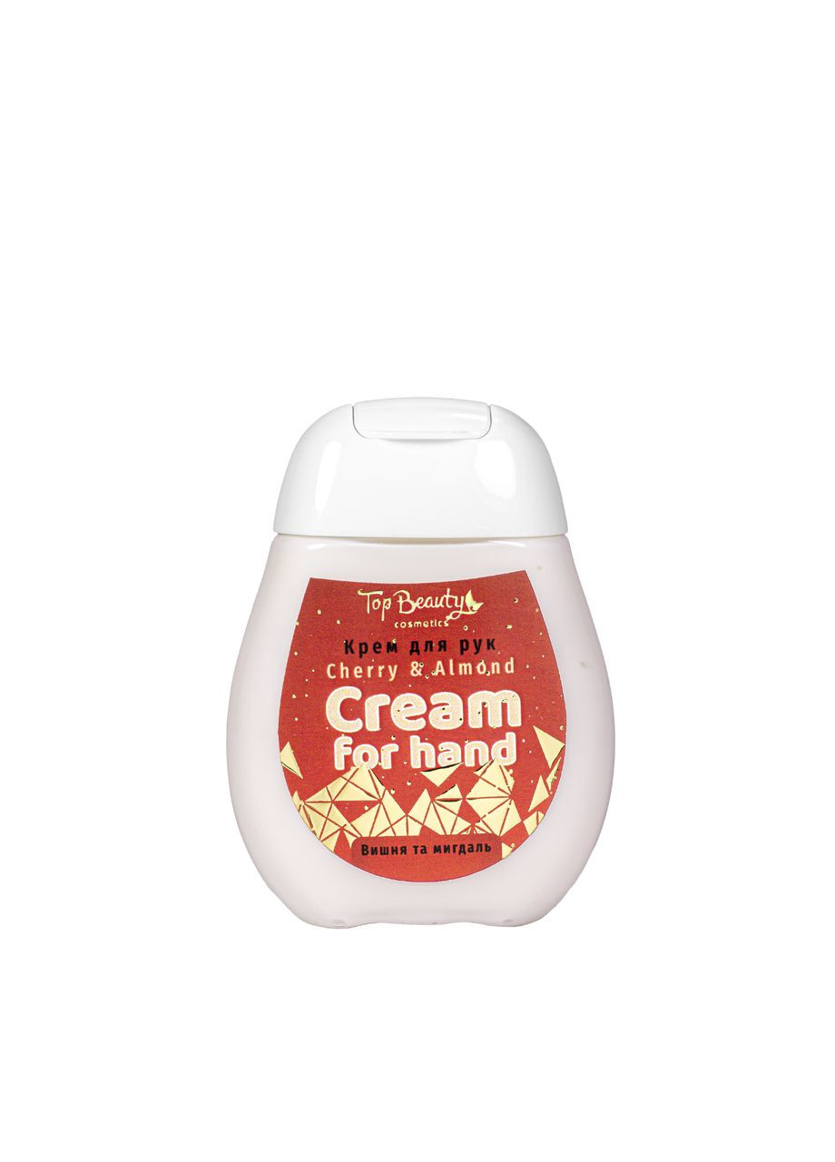 Крем для рук парфюмированный увлажняющий "Вишня ти миндаль" 50 мл Top Beauty (367987725)