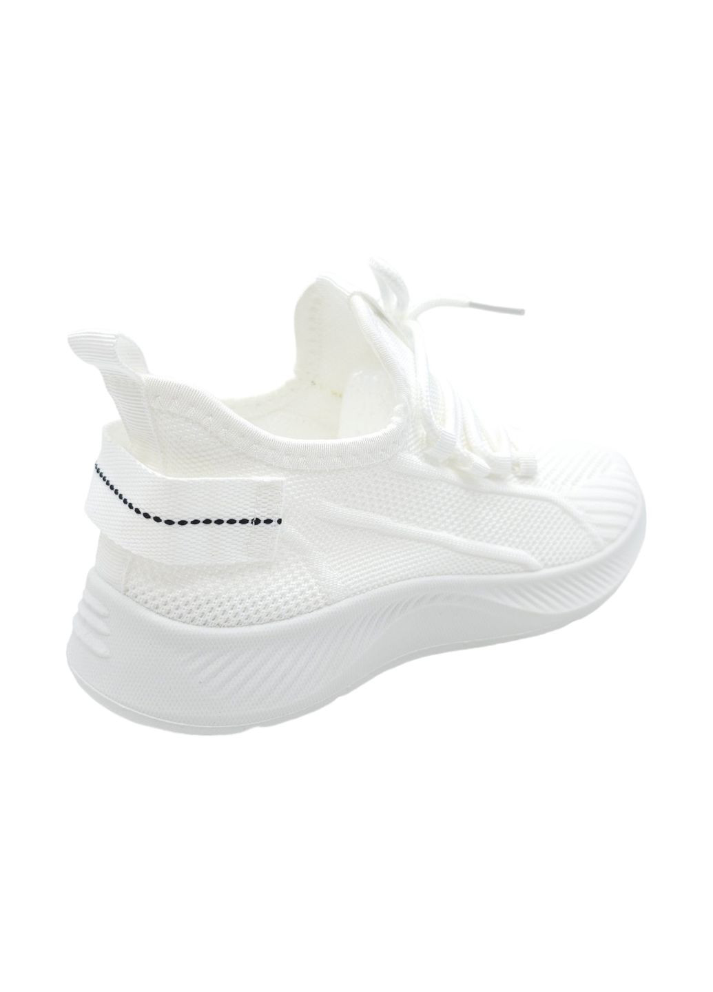 Білі всесезонні жіночі кросівки білі текстиль l-16-39 23,5 см (р) Lonza