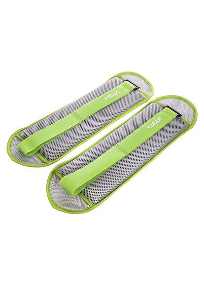 Обтяжувачі-манжети водонепроникні FI-7210 2кг (пара) Салатово-сірий, (56363074) Zelart (322732760)