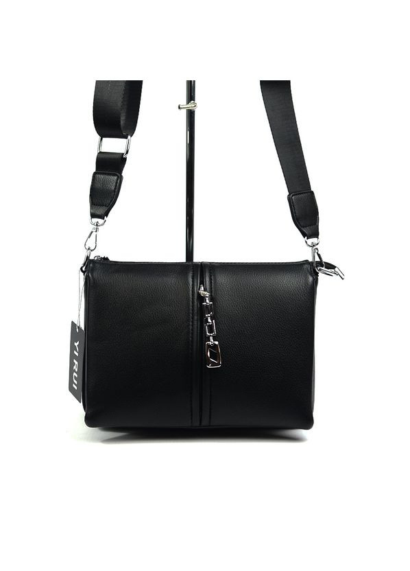 Сумочка клатч женская черная маленькая молодежная сумка кросс боди через плечо Yirui (279830284)
