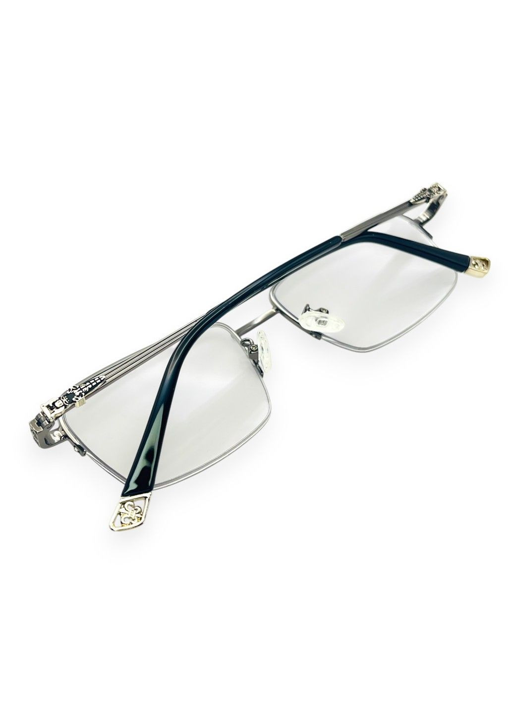 Прямокутні окуляри для комп'ютера в класичному стилі. Комплект No Brand (330641933)