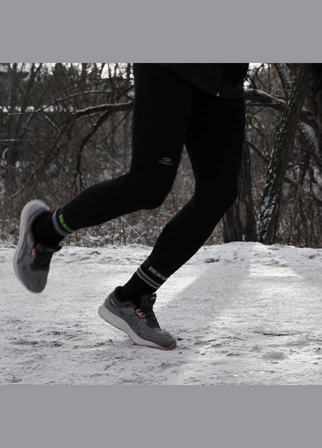 Шкарпетки водонепроникні Pro visibility Cycling, р-р L (43-46), чорні DexShell (353502025)