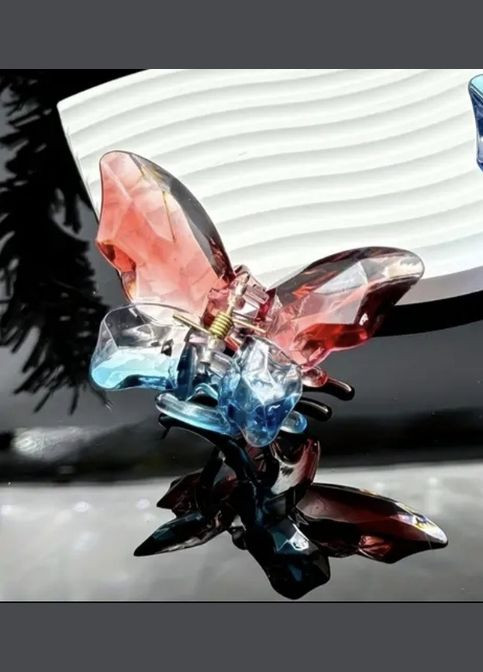 Заколка-крабик бабочка China (345751504)