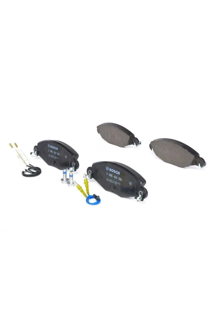 Гальмівні колодки дискові Bosch (390287239)