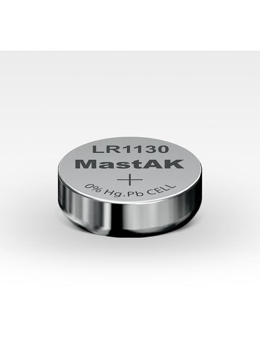 Временная батарейка Alkaline G10/389/LR1130 (10 шт.) Mastak (370258900)