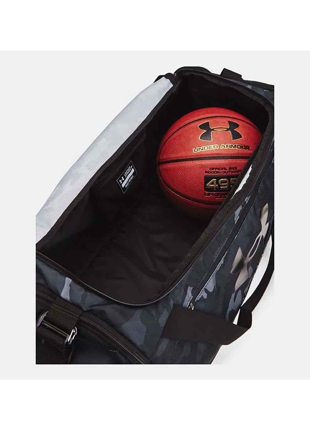 Сумка UA Undeniable 5.0 Duffle MD 58L черный Уни 62х29х30 см Under Armour (367587815)