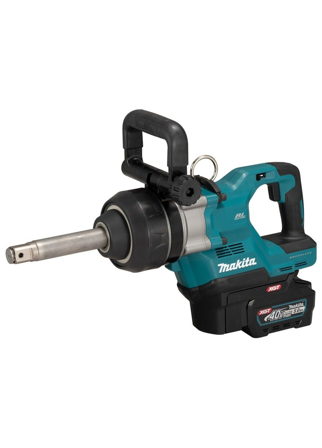Гайкокрут акумуляторний TW010GZ (3150 Нм, 1", XGT 40В, без акумуляторів та зарядного пристрою) Makita (325405389)