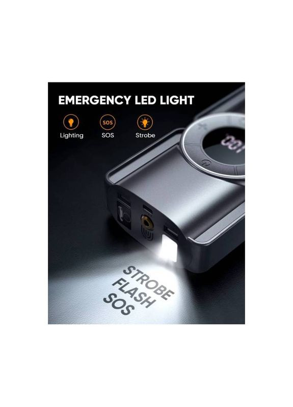 Пусковий пристрій Beta01 з компресором (2500A, 20000mAh / 59.2Wh) (1287) Buture (333832102)