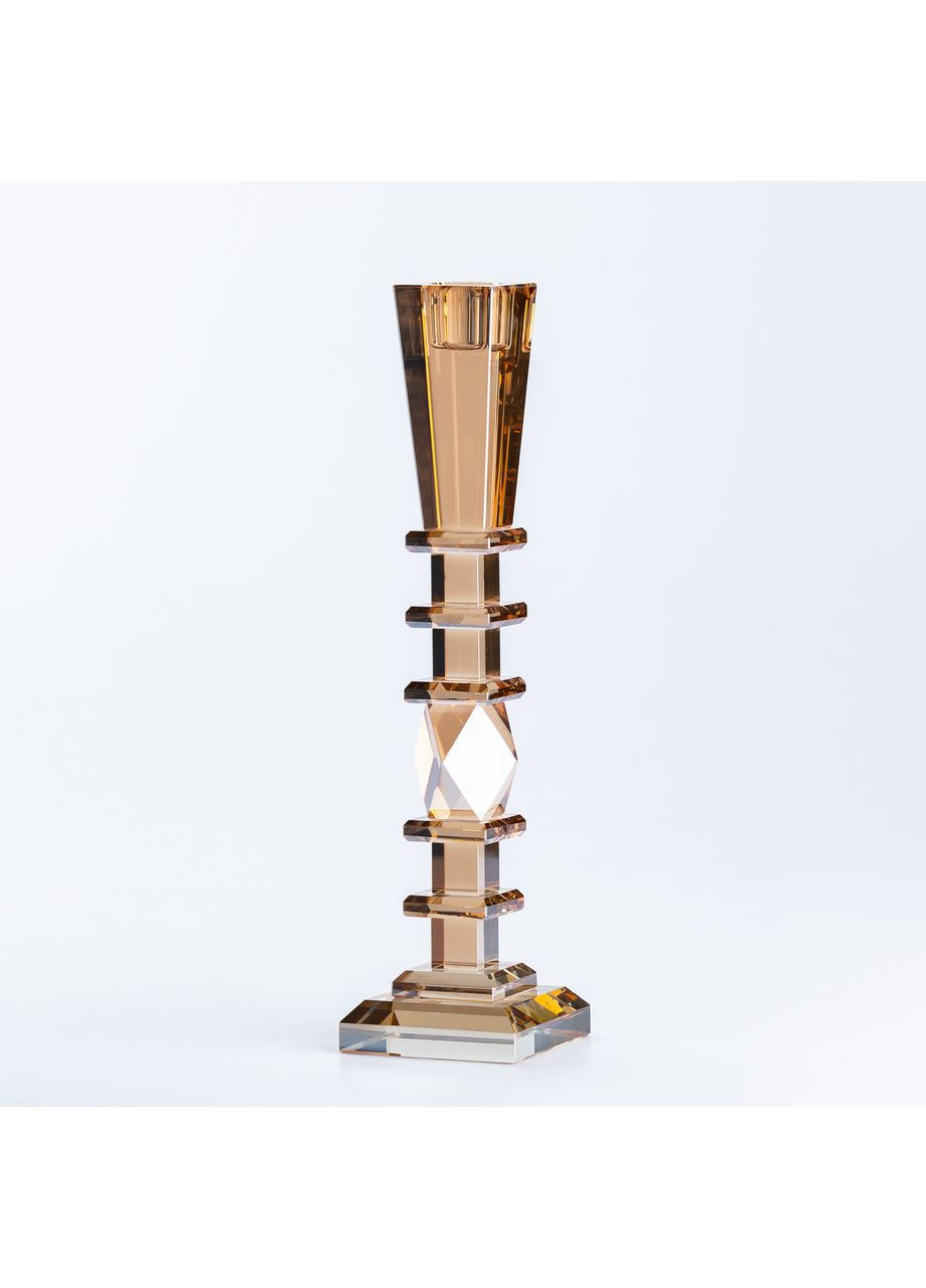 Подсвечник стеклянный 27.5 (см) высокий классический HP36555L TS Kitchen (369654279)