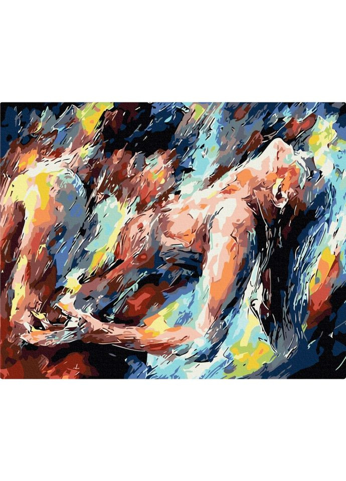 Картина за номерами "Фарби пристрасті" BS4514, 40х50см Brushme (314858287)
