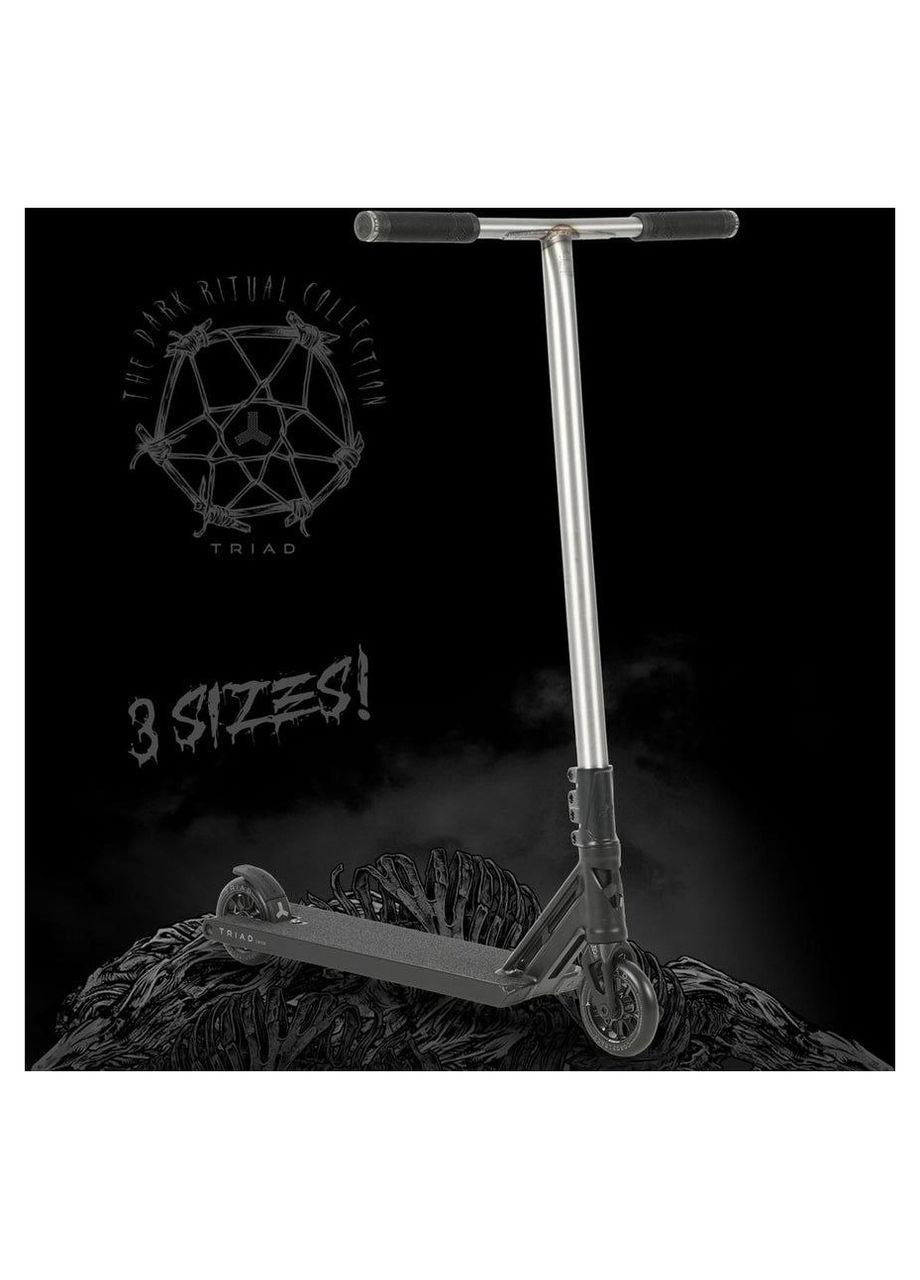 Трюковой самокат Cursed 5.1" x 21" (FRD.047422) Triad (316396286)