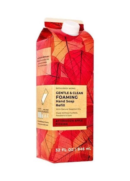 Рідке мило для рук рефіл Gentle & Clean Foaming Hand Soap Refill Afternoon apple picking Bath & Body Works (397890384)