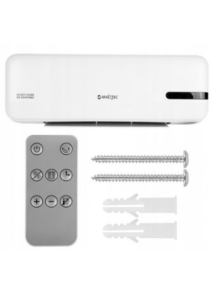 Настінний нагрівач PT4000W білий із пультом Maltec (349819536)