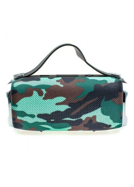 Беспроводная колонка H36 акустика камуфляж зеленый Hopestar (315466168)