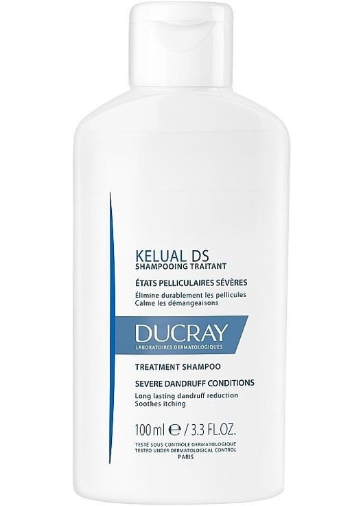 Шампунь проти лупи Kelual Ds Shampoo 100ml (773802-31015456) Ducray (368624828)
