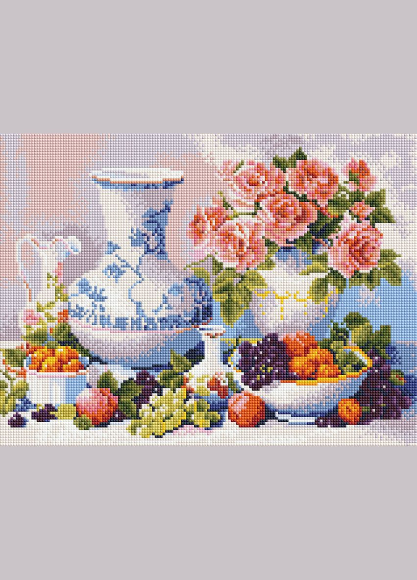 Алмазна мозаїка 30х40 Натюрморт ST412 ColorArt (299772373)