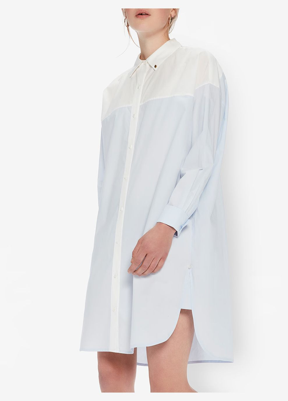 Белое платье Scotch & Soda