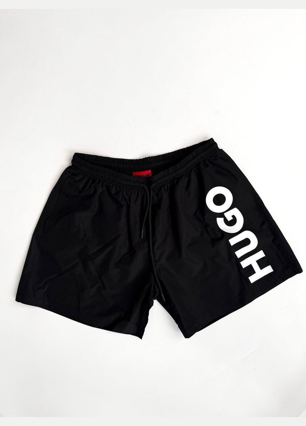 Мужские водоотталкивающие шорты из плащевки из лого Vakko (335568568)