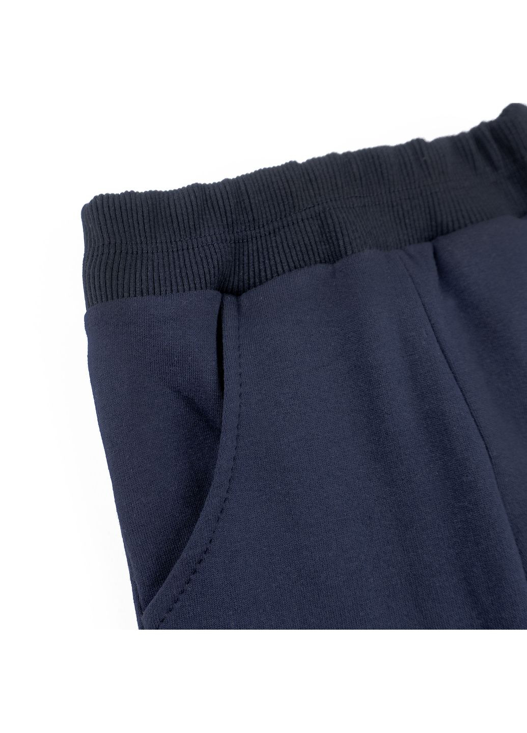 Синій демісезонний костюм дитячий однотон з накатом динозаврик синій dexter's