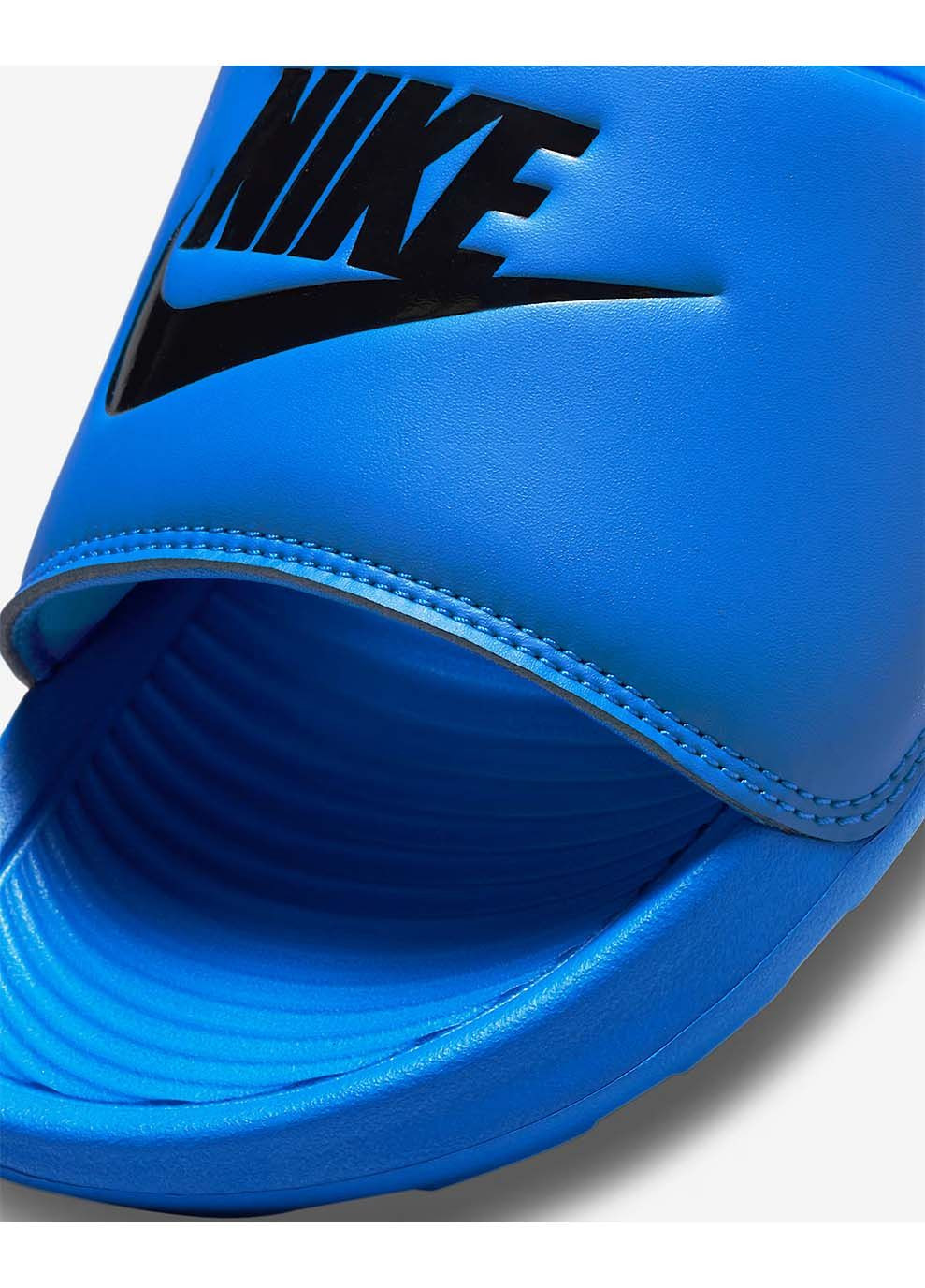 Синие повседневные мужские шлепанцы victori one slide синий Nike