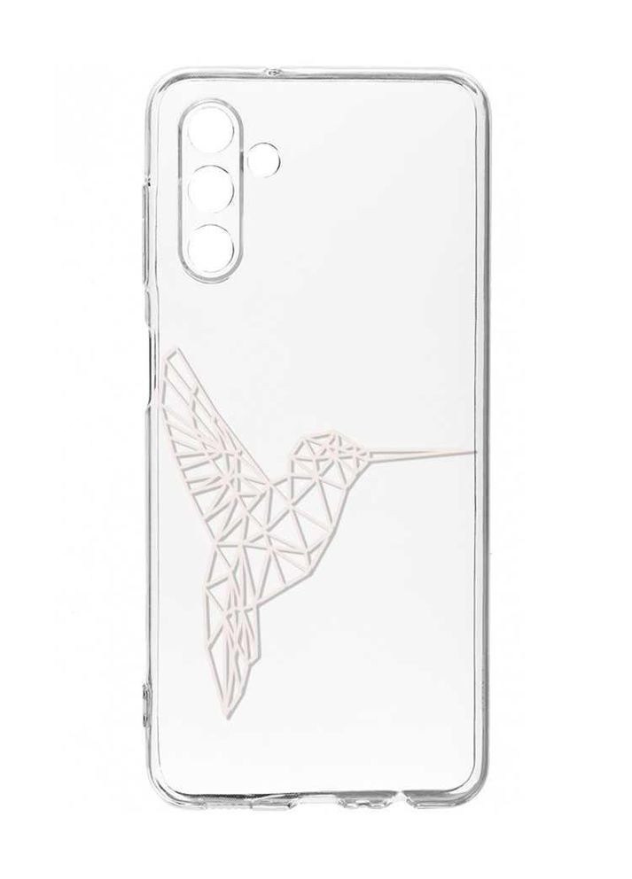 Прозорий чохол на Samsung Galaxy A35 5G (A356):: Колібрі (принт 123) CASE CONTROL (360700650)