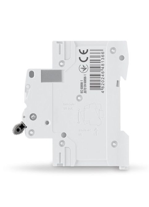 Автоматичний вимикач (VF-RS6-AV1C06) Videx RS6 RESIST 1п 6А 6кА С (361109907)