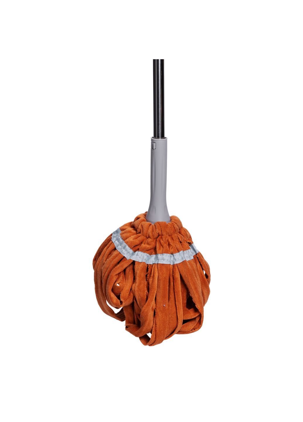 Швабра-моп мотузкова для миття підлоги 134 см, помаранчевий Household Cleaning Products HP-35015-13O No Brand (361893130)