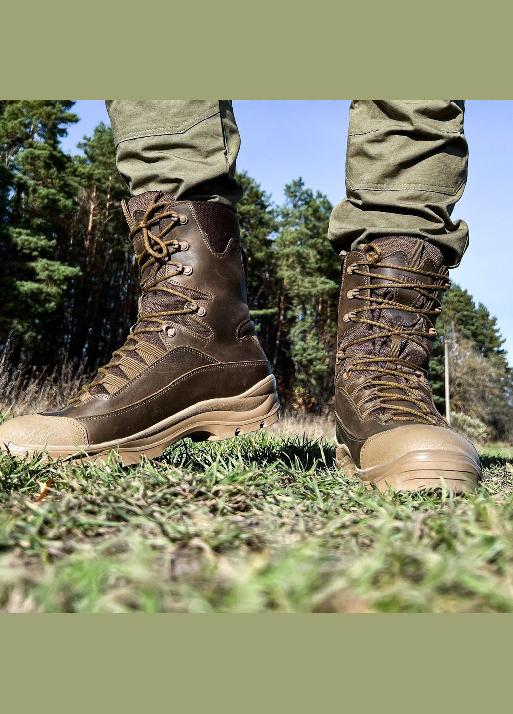 Берцы Демисезонные Женские Тактические. 36-47р Коричневые. Для тяжелых погодных условий! STDF-2115 No Brand (301148009)