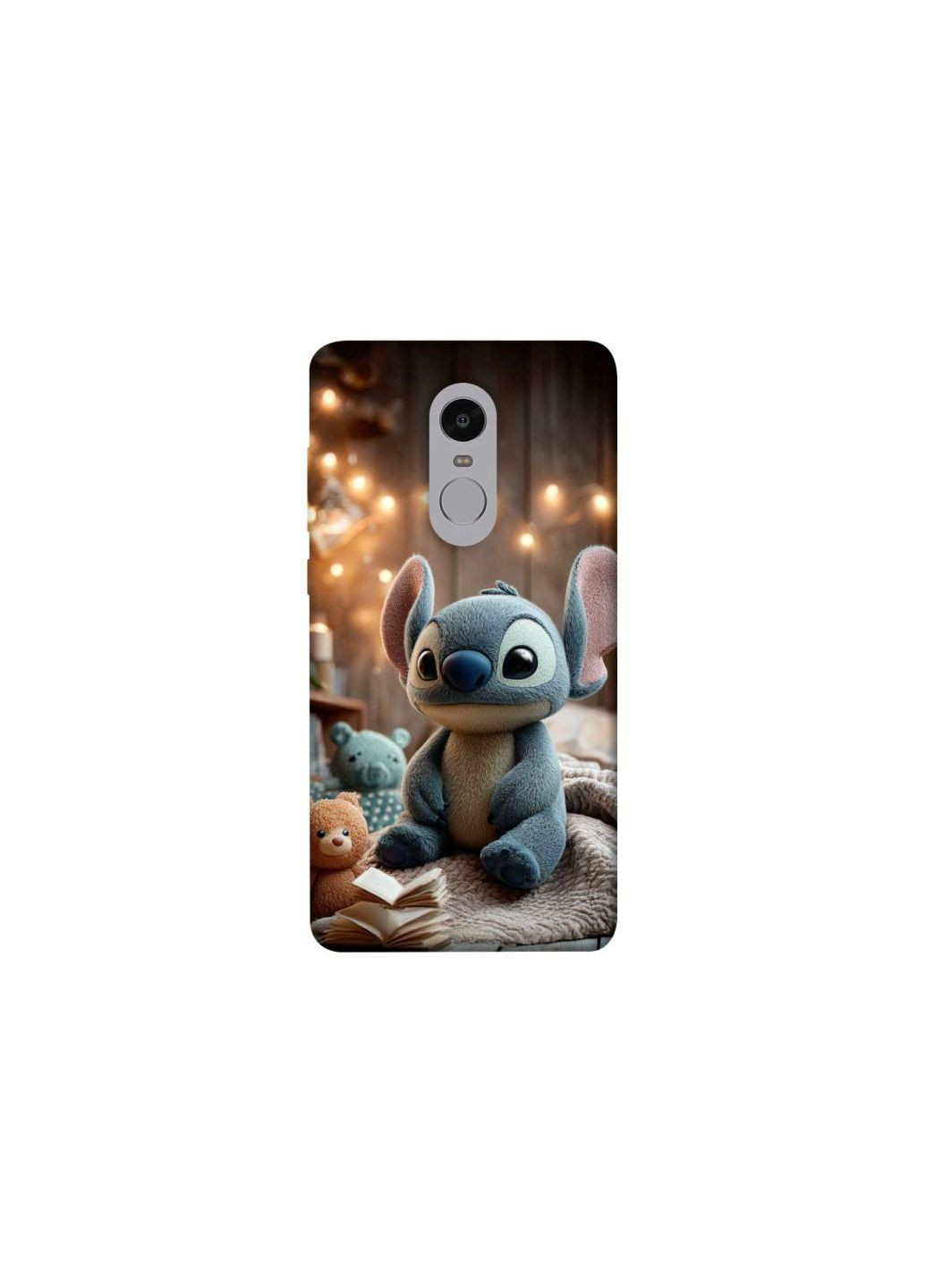 Чохол на Xiaomi Redmi Note 4X / Note 4 (Snapdragon) Stitch ver.16 Frontalka (361108459)