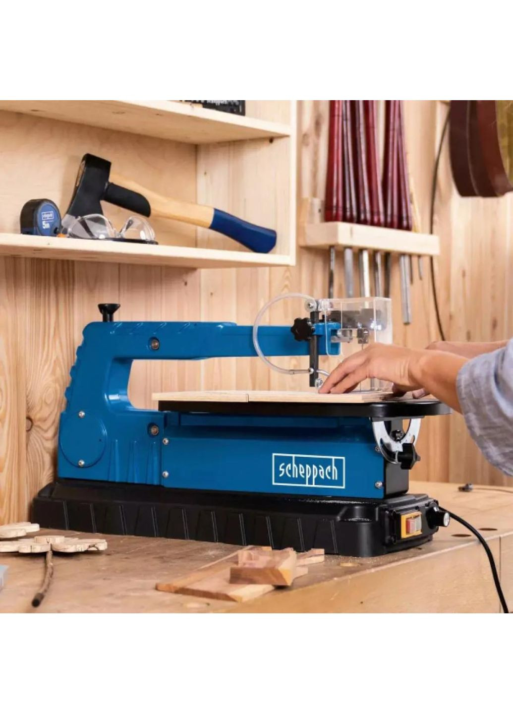 Лобзиковый станок DECO FLEX SL Scheppach (360534950)