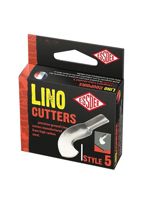 Резцы для линогравюры №5 1 шт L12/5 ESSDEE (336947517)