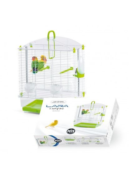 Клітка Lara Big Fun для птахів, 40х27х51 см Fop (366872934)