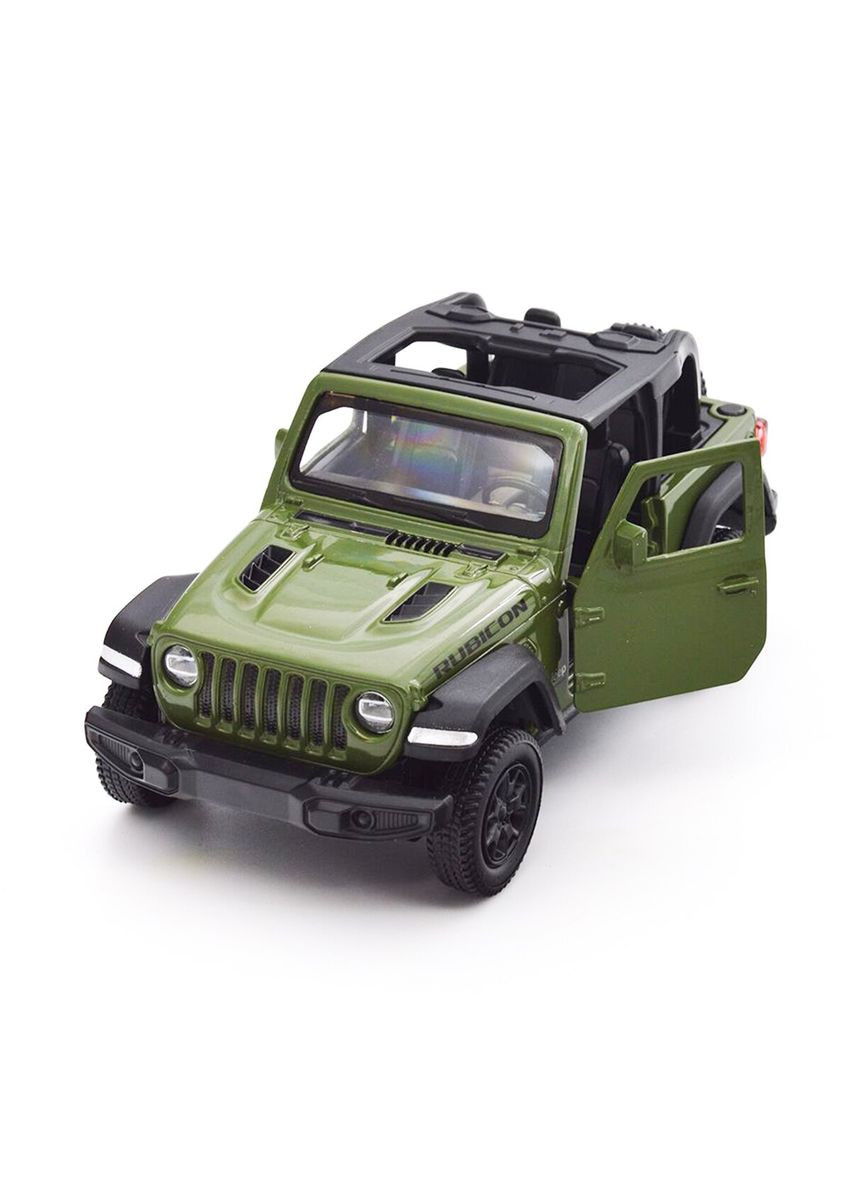 Автомодель Jeep Wrangler Rubicon 2021 250339U (4895065079452) shop (4895065079452) TechnoDrive (366397178)