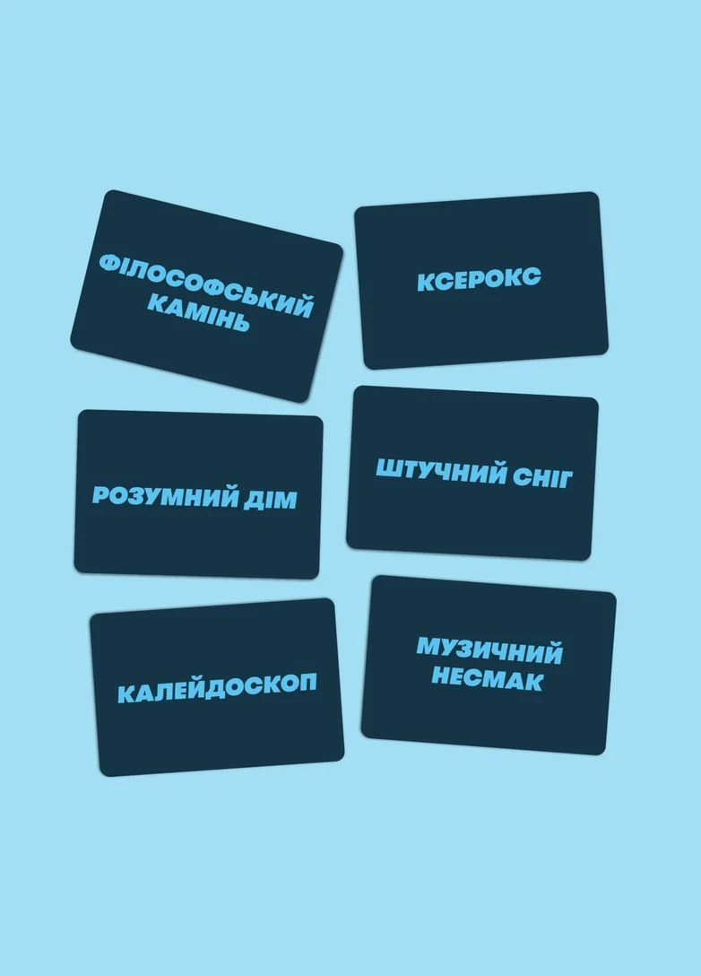 Настільна гра Скажи або покажи Orner (308351999)