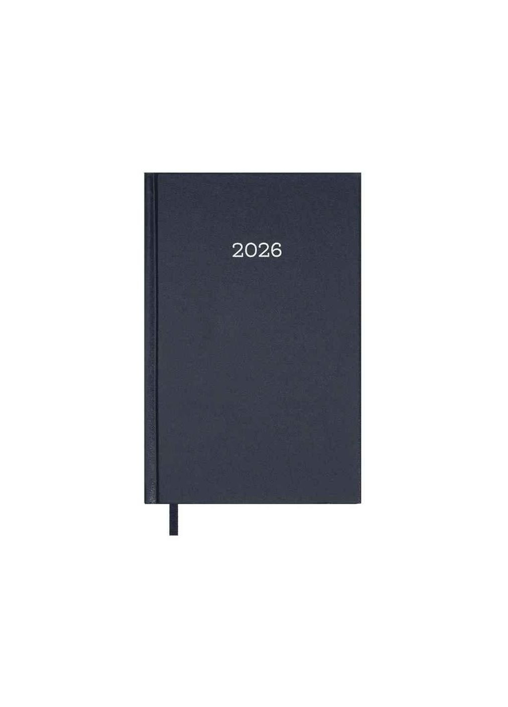 Дневник А5 датированный 2026 SIMPLE синий бумвинил ТМ Buromax (352503844)