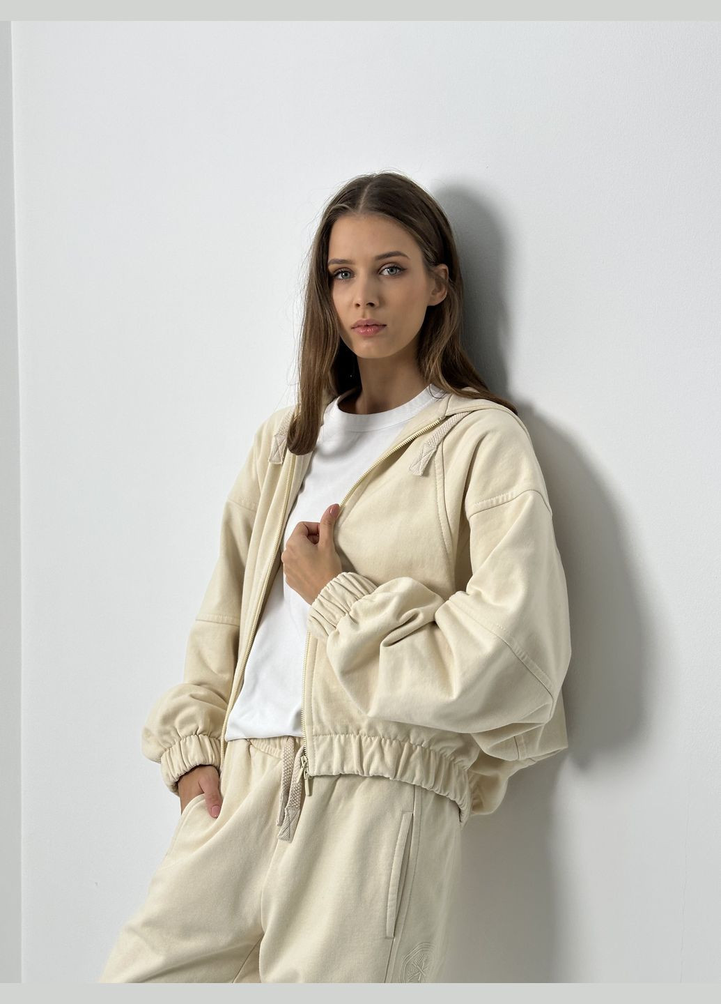 Calabria Кежуал костюм кремового цвета No Brand (322069526)