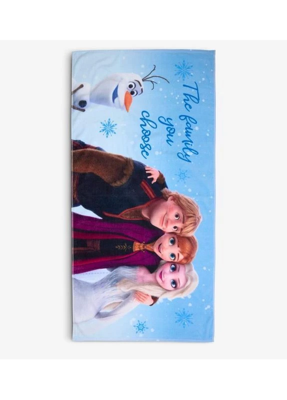 Рушник FROZEN 70x140см No Brand синій