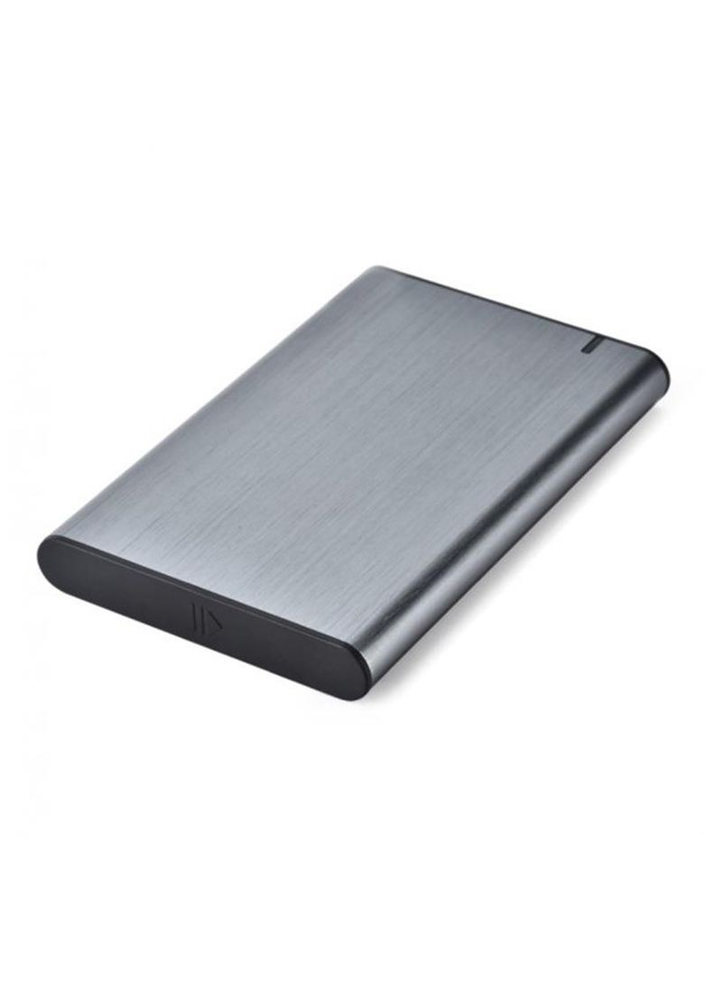 Зовнішня кишеня SATA HDD 2.5`, USB 3.1, алюміній, Grey (EE2-U3S-6-GR) Gembird (370623061)